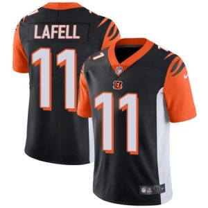 Cheap Mens Nike Cincinnati Bengals #11 Brandon LaFell Vapor Untouchable Limited Black Team Color NFL Jersey