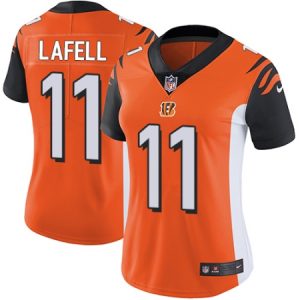 Cheap Womens Nike Cincinnati Bengals #11 Brandon LaFell Elite Orange Alternate NFL Jersey