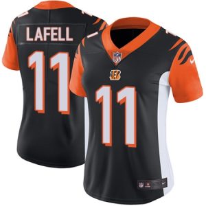 Cheap Womens Nike Cincinnati Bengals #11 Brandon LaFell Vapor Untouchable Limited Black Team Color NFL Jersey