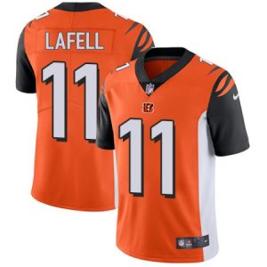 Cheap Youth Nike Cincinnati Bengals #11 Brandon LaFell Vapor Untouchable Limited Orange Alternate NFL Jersey