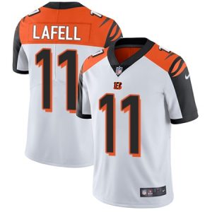 Cheap Youth Nike Cincinnati Bengals #11 Brandon LaFell Vapor Untouchable Limited White NFL Jersey