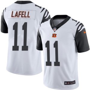 Cheap Youth Nike Cincinnati Bengals #11 Brandon LaFell Limited White Rush Vapor Untouchable NFL Jersey