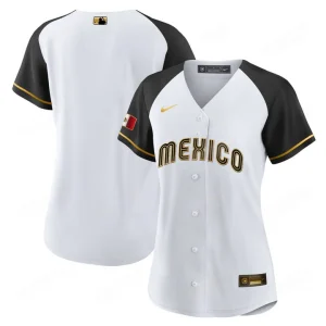 2023 Women’s Mexico Baseball Jersey Alternate On Sale