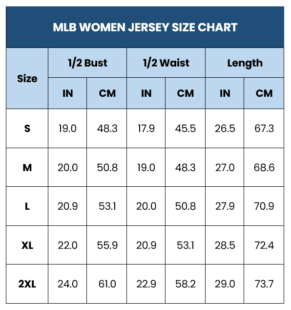 MLB Women Jersey