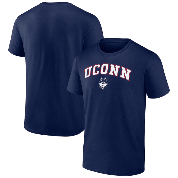 UConn Huskies Campus T-Shirt - Navy