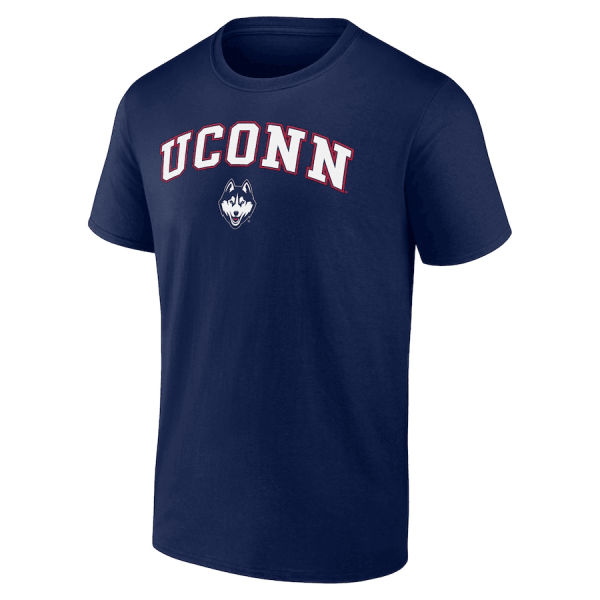 UConn Huskies Campus T-Shirt - Navy - Image 2