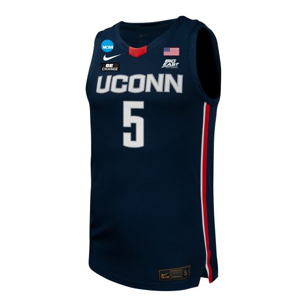 Cheap Paige Bueckers 5 UConn Huskies 2024 Women's Basketball Jersey - Navy, Unisex Jersey - Image 2