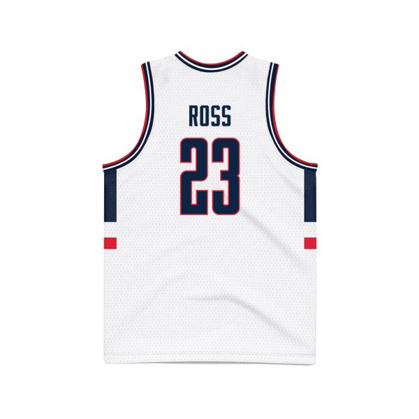 Jayden Ross 23 UConn Huskies 2024 National Champions Patch Men's Basketball - Unisex Jersey - Image 3