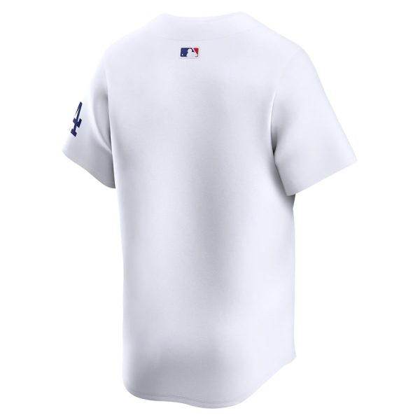 Los Angeles Dodgers 2024 World Series Limited White Men Jersey - Image 3