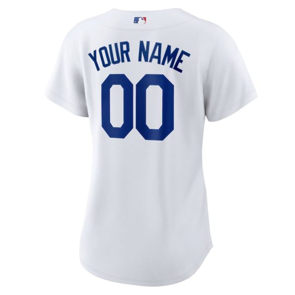 Los Angeles Dodgers Women's 2024 World Series Home Custom Jersey Sale - Image 3