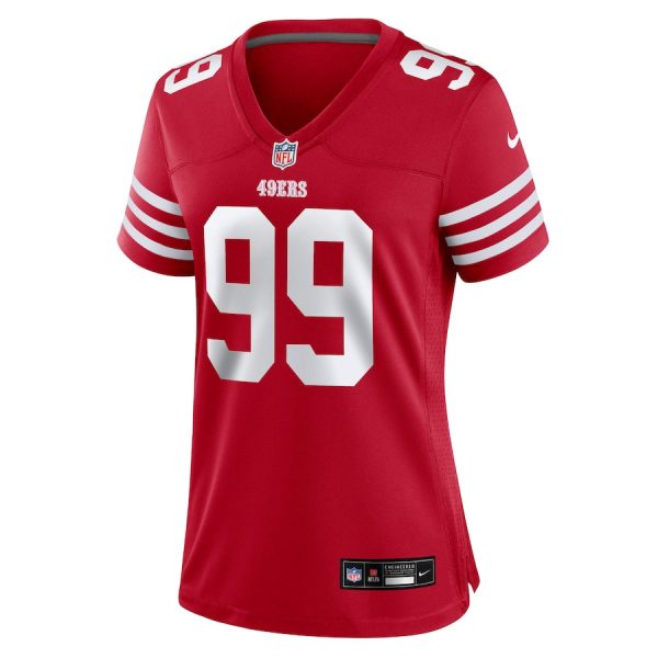 Maliek Collins 99 San Francisco 49ers Women's Game Jersey For Sale - Image 2