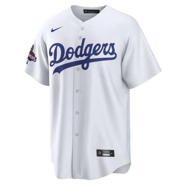 Andy Pages 44 Los Angeles Dodgers 2024 World Series Champions Home White Men Player Jersey - Image 2