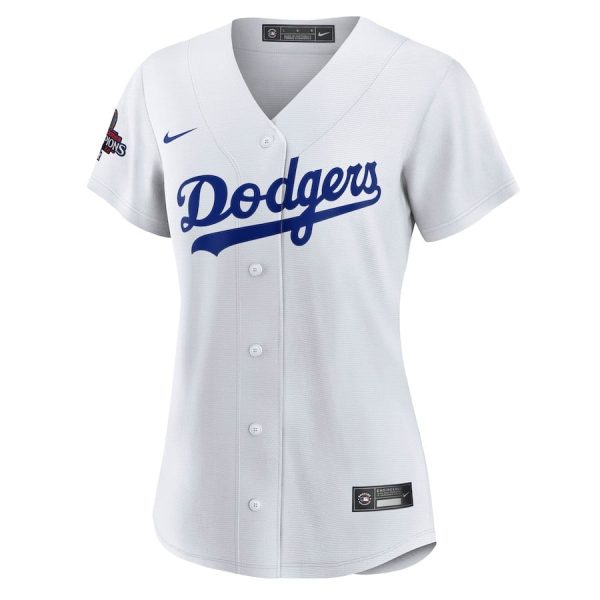 Andy Pages 44 Los Angeles Dodgers Women's 2024 World Series Champions Home Player Jersey Sale - Image 2