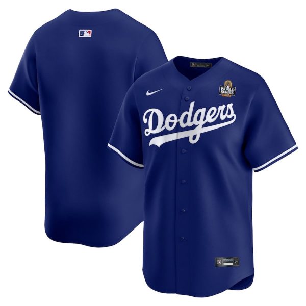 Los Angeles Dodgers 2024 World Series Home Limited Royal Men Jersey