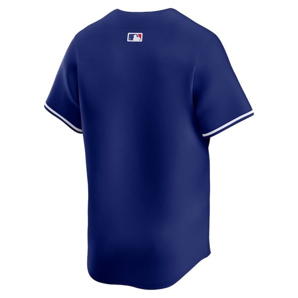 Los Angeles Dodgers 2024 World Series Home Limited Royal Men Jersey - Image 3