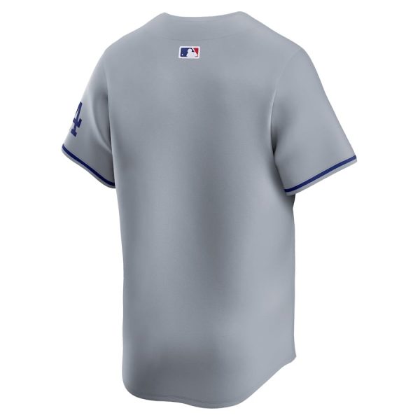 Los Angeles Dodgers 2024 World Series Road Limited Gray Men Jersey - Image 3