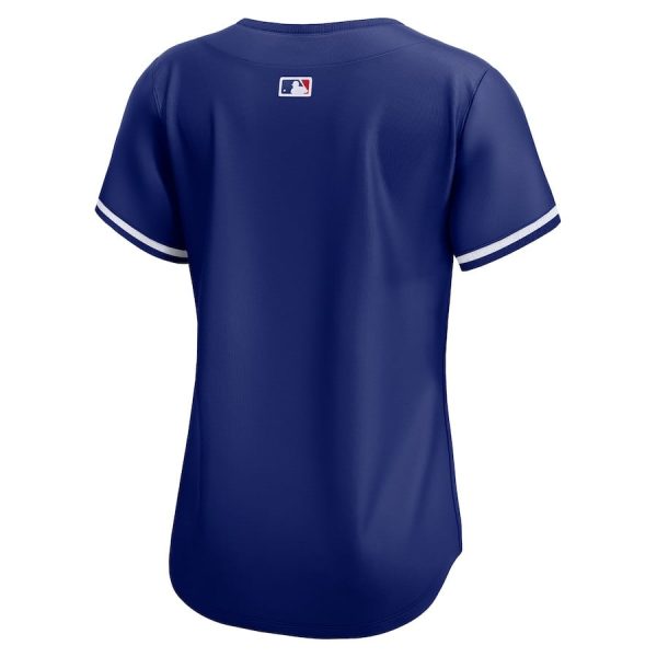 Los Angeles Dodgers Women's 2024 World Series Alternate Royal Limited Jersey - Image 3