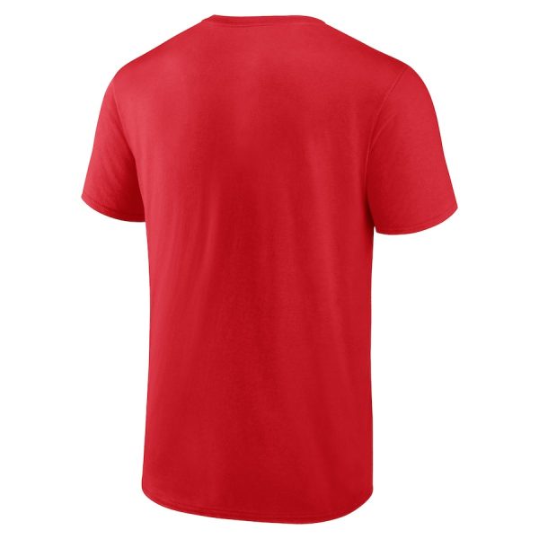 San Francisco 49ers Fading Out T-Shirt - Red - Image 3