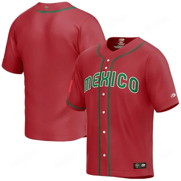 2023 Men’s Mexico Baseball World Baseball Classic Jersey Red