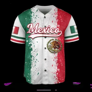 2023 Men’s Mexico Baseball World Baseball Classic Jersey White