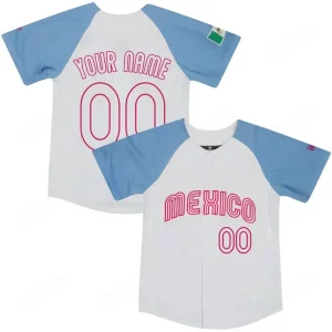 2023 New Mexico Baseball World Baseball Classic Jersey