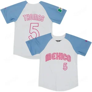 Mexico Baseball World Baseball Classic Jersey Sale Alek Thomas 5