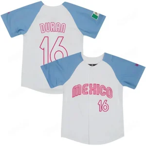 New Mexico Baseball World Baseball Classic Jersey Jarren Duran 16