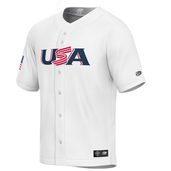 Youth Jersey USA Baseball 2023 World Baseball Classic Kyle Schwarber 12 - Image 2