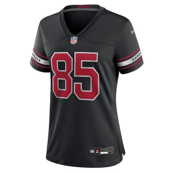 Trey McBride 85 Arizona Cardinals Women Alternate Game Jersey - Black - Image 2