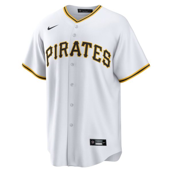 MLB Men Jersey Paul Skenes 30 Pittsburgh Pirates Home White - Image 2