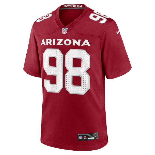 Roy Lopez 98 Arizona Cardinals Team Game Men Jersey Cheap- Cardinal - Image 2