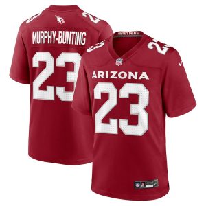 Sean Murphy-Bunting 23 Arizona Cardinals Team Game Men Jersey Cheap- Cardinal