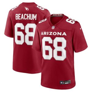 Kelvin Beachum 68 Arizona Cardinals Team Game Men Jersey Cheap- Cardinal