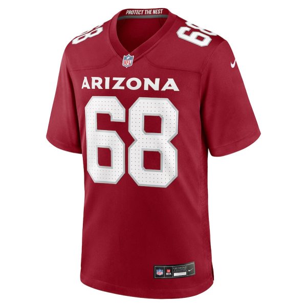 Kelvin Beachum 68 Arizona Cardinals Team Game Men Jersey Cheap- Cardinal - Image 2