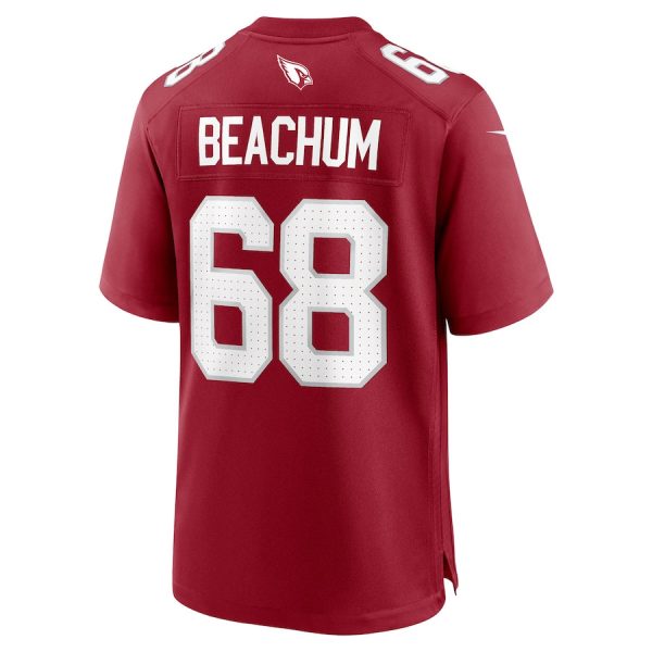 Kelvin Beachum 68 Arizona Cardinals Team Game Men Jersey Cheap- Cardinal - Image 3