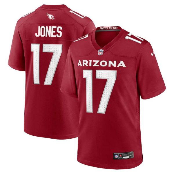 Zay Jones 17 Arizona Cardinals Team Game Men Jersey Cheap- Cardinal