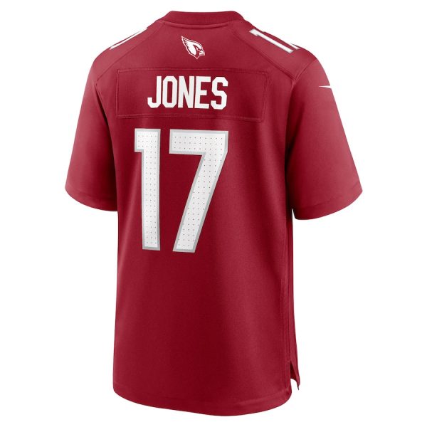 Zay Jones 17 Arizona Cardinals Team Game Men Jersey Cheap- Cardinal - Image 3