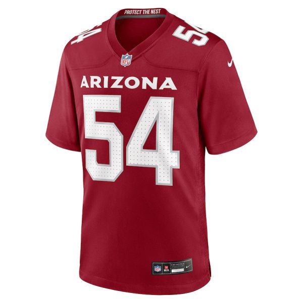 Xavier Thomas 54 Arizona Cardinals Team Game Men Jersey Cheap- Cardinal - Image 2