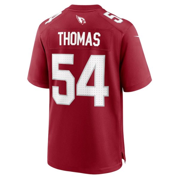 Xavier Thomas 54 Arizona Cardinals Team Game Men Jersey Cheap- Cardinal - Image 3