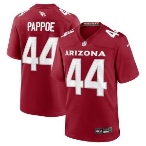 Owen Pappoe 44 Arizona Cardinals Team Game Men Jersey Sale- Cardinal