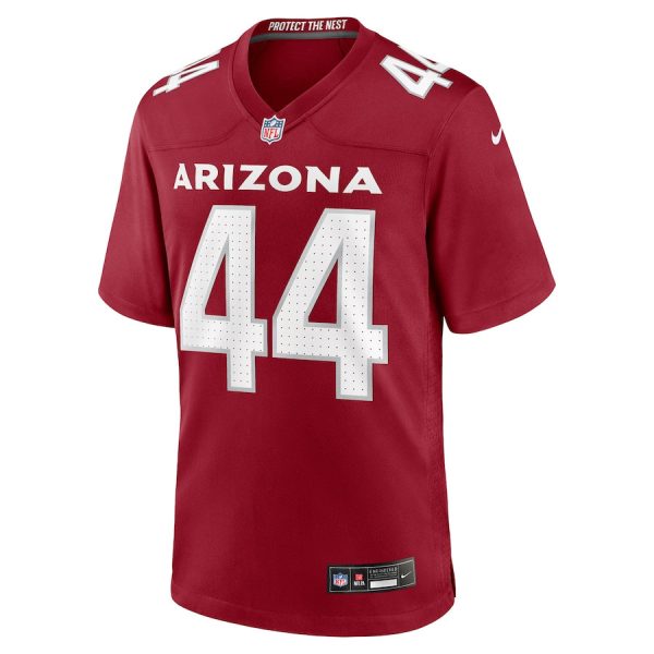 Owen Pappoe 44 Arizona Cardinals Team Game Men Jersey Sale- Cardinal - Image 2