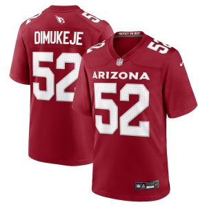 Victor Dimukeje 52 Arizona Cardinals Team Game Men Jersey Online- Cardinal