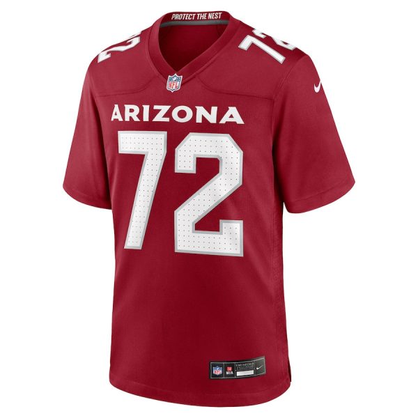 Hjalte Froholdt 72 Arizona Cardinals Team Game Men Jersey Sale- Cardinal - Image 2