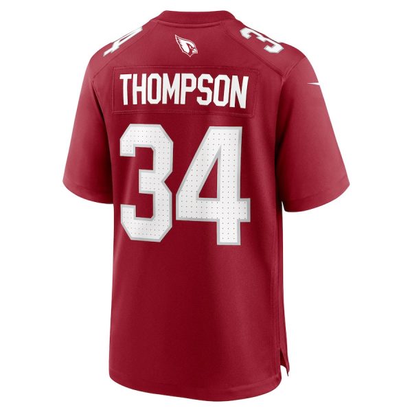 Jalen Thompson 34 Arizona Cardinals Team Game Men Jersey Cheap- Cardinal - Image 3