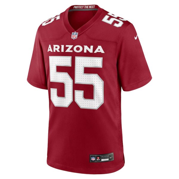 Dante Stills 55 Arizona Cardinals Team Game Men Jersey Cheap - Cardinal - Image 2