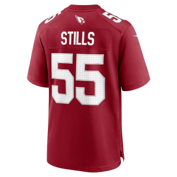 Dante Stills 55 Arizona Cardinals Team Game Men Jersey Cheap - Cardinal - Image 3