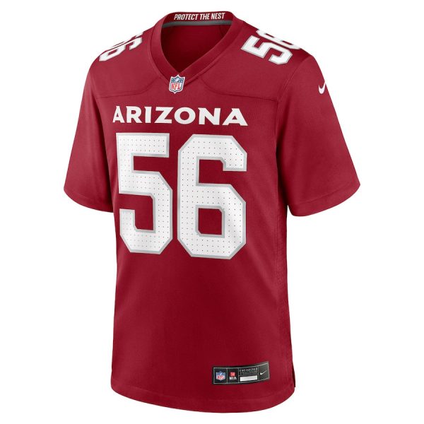 Darius Robinson 56 Arizona Cardinals Team Game Men Jersey Cheap- Cardinal - Image 2