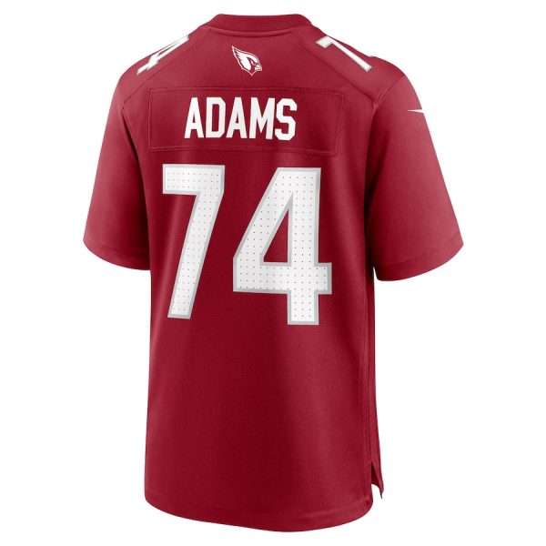 Isaiah Adams 74 Arizona Cardinals Team Game Men Jersey Cheap- Cardinal - Image 3