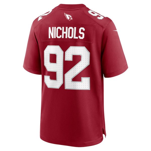 Bilal Nichols 92 Arizona Cardinals Team Game Men Jersey Online Sale- Cardinal - Image 3