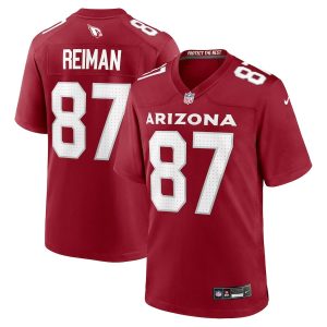 Tip Reiman 87 Arizona Cardinals Team Game Men Jersey For Sale- Cardinal